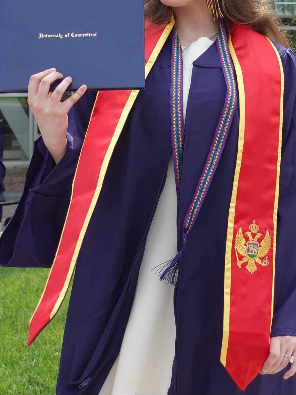 UConn Graduation Robe - Picture 2 of 2